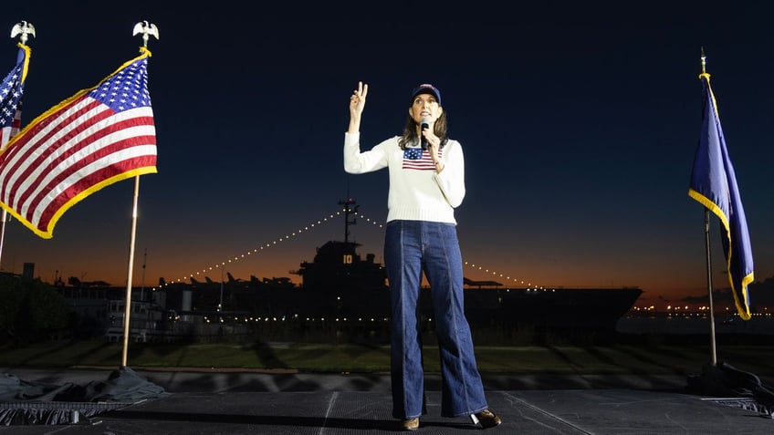 Nikki Haley on the eve of the South Carolina GOP presidential primary