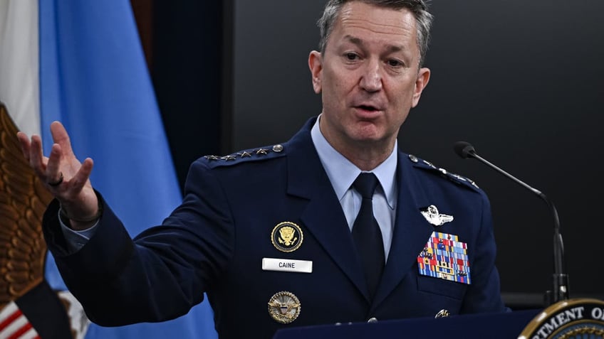 Dan 'Razin' Caine, chairman of joint chiefs