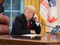 Trump: ‘You Can’t Have Peace If Iran Has a Nuclear Weapon’