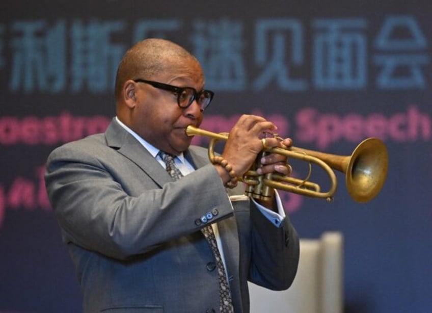 Wynton Marsalis is in Beijing this week to kick off a series of performances in the countr