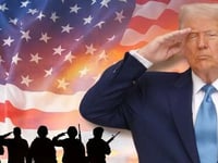 Trump's $45 Million Parade Takes America Back To Glory - Here Are The Highlights...