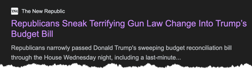 trumps big beautiful bill strips al capone era tax on suppressors