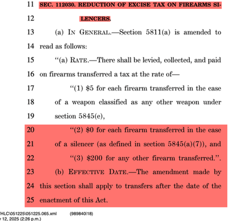 trumps big beautiful bill would slash suppressor transfers to zero