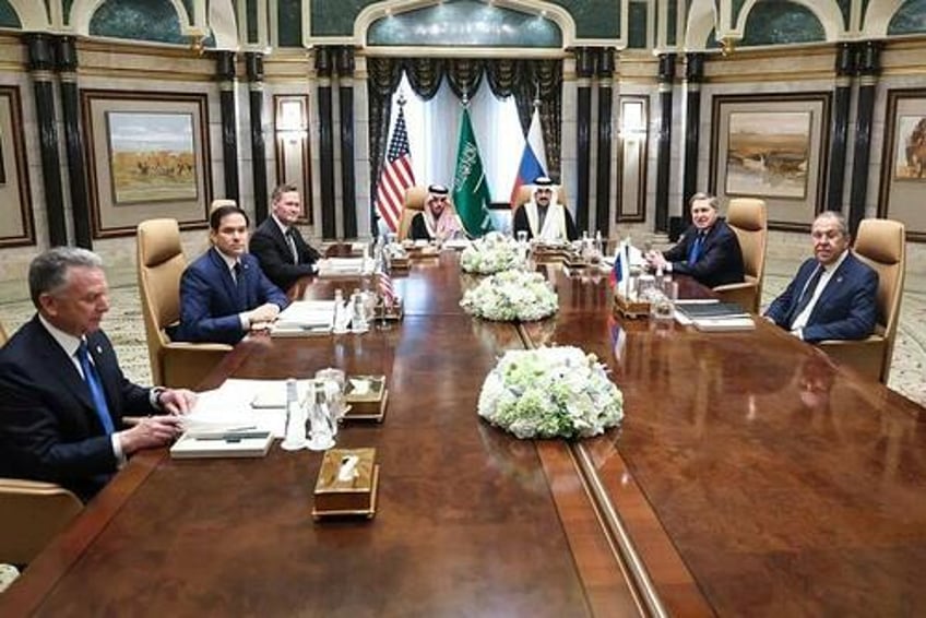 US Russia meetings in Saudi Arabia