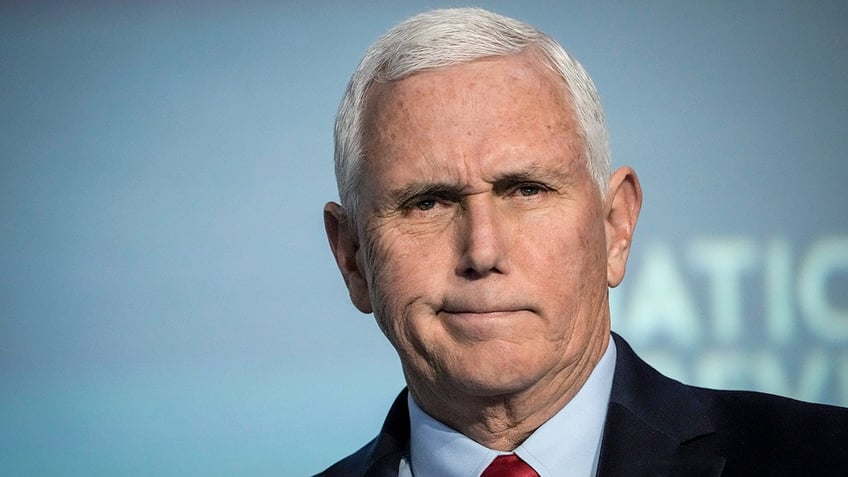 Former Vice President Mike Pence