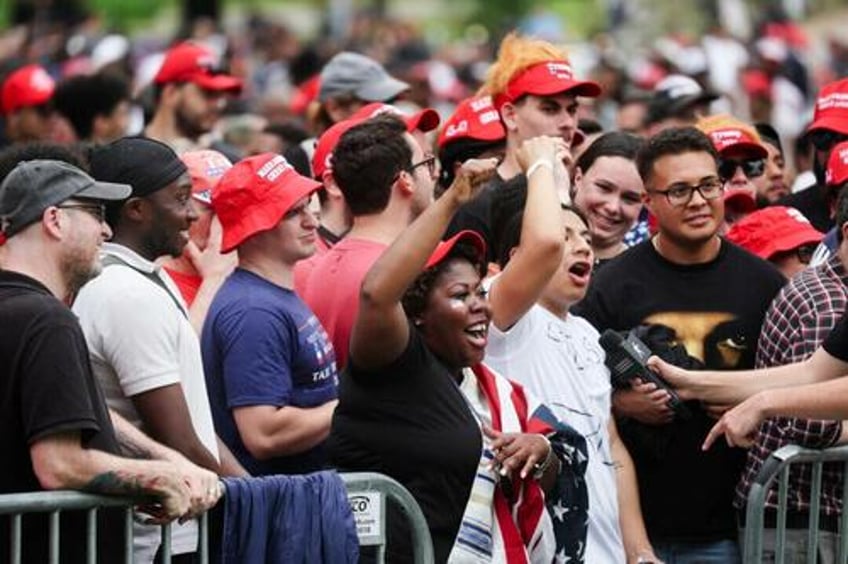 trumps bronx rally drives stake in identity politics