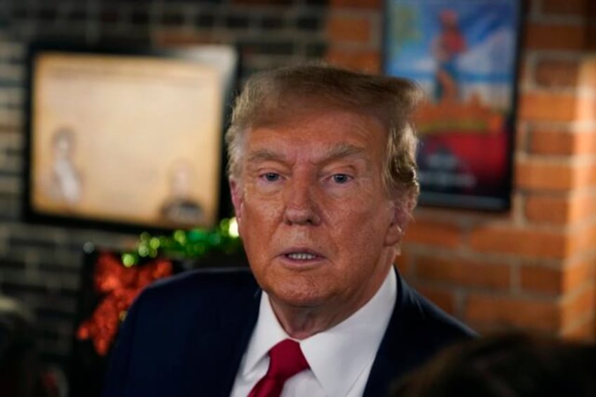 trumps campaign is distancing him from allies who have sketched out plans for a second term
