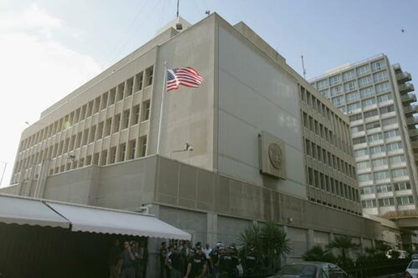 trumps casus belli us embassy damaged by iranian missile strike in tel aviv