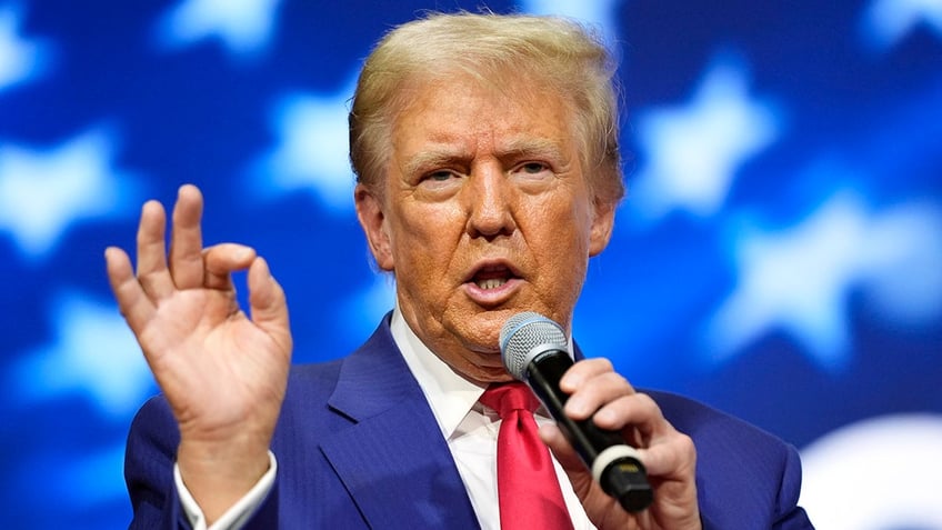 Trump speaks in Philadelphia