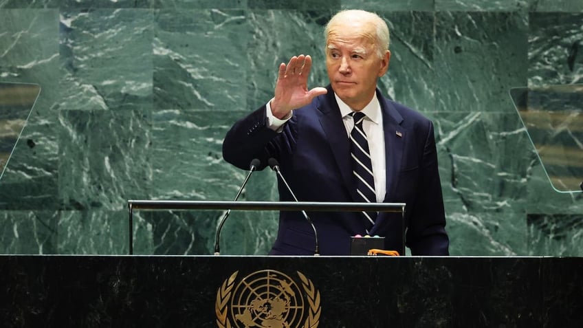 President Joe Biden speaks to the United Nations for his last time as President