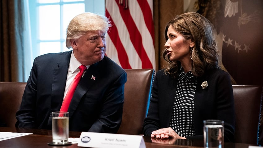 trumps event with kristi noem fuels 2024 vp pick speculation