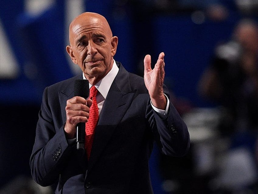 trumps friend tom barrack from the shards of globalism polish americas diamond