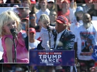 Trump's grandchildren steal the show at North Carolina rally: 'Vote for grandpa'