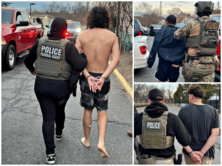 ICE raid VA
