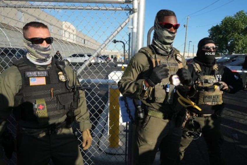 Immigration and Customs Enforcement (ICE) agents have come into focus as they lead the Tru