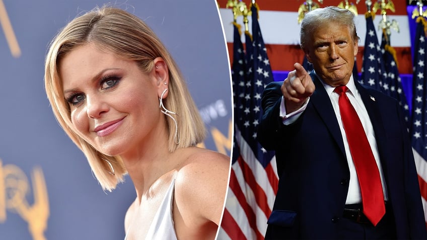 candace cameron bure donald trump