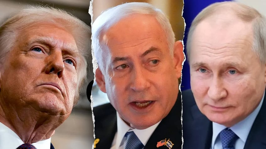 Trump, Netanyahu and Putin