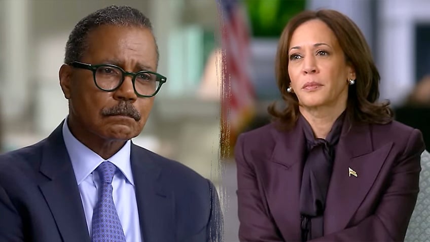 Bill Whitaker Kamala Harris