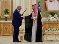 Trump’s Middle East visit comes as his family deepens its business, crypto ties in the region