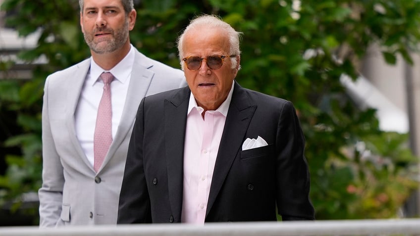 James Biden arriving at federal courthouse