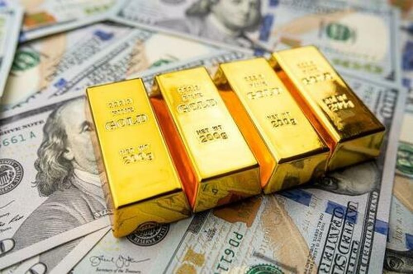 trumps monetary reset is a gold backed dollar on the horizon