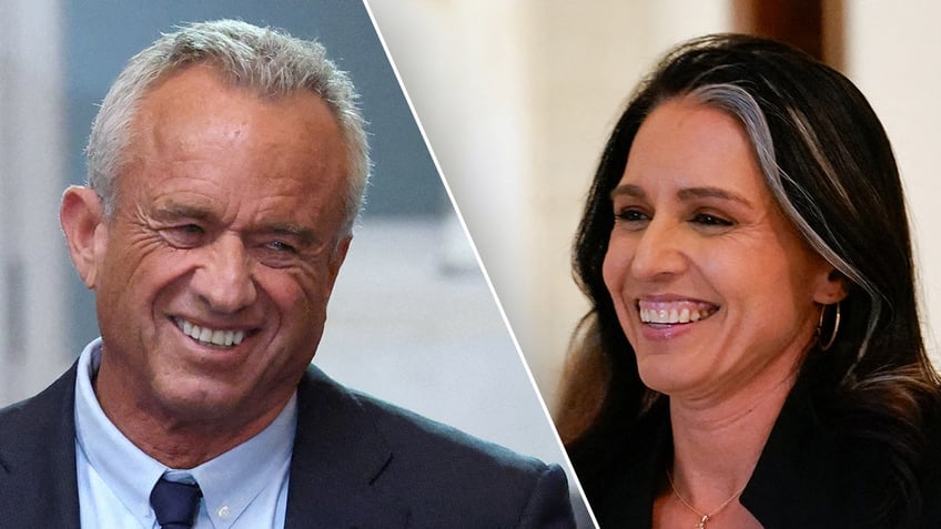 RFK Jr., Tulsi Gabbard