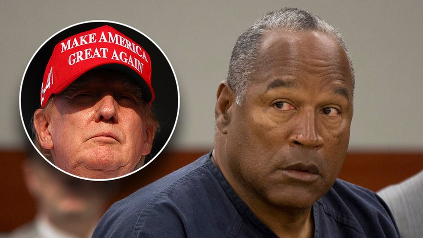 The Los Angeles Times mistakenly used Trumps name in the place of O.J. Simpsons name in its obituary for the former NFL star.