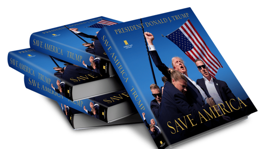 trumps new book save america chronicles first term triumphs outlines blueprint for a winning second