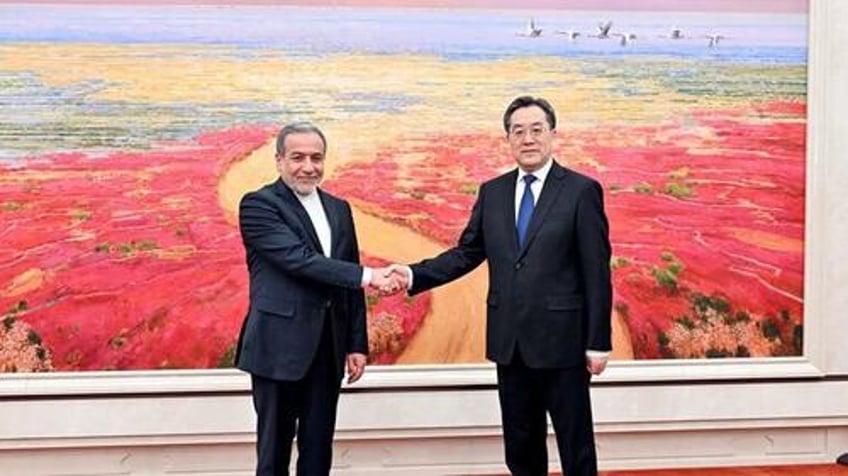 trumps newest iran sanctions another shot across chinas bow