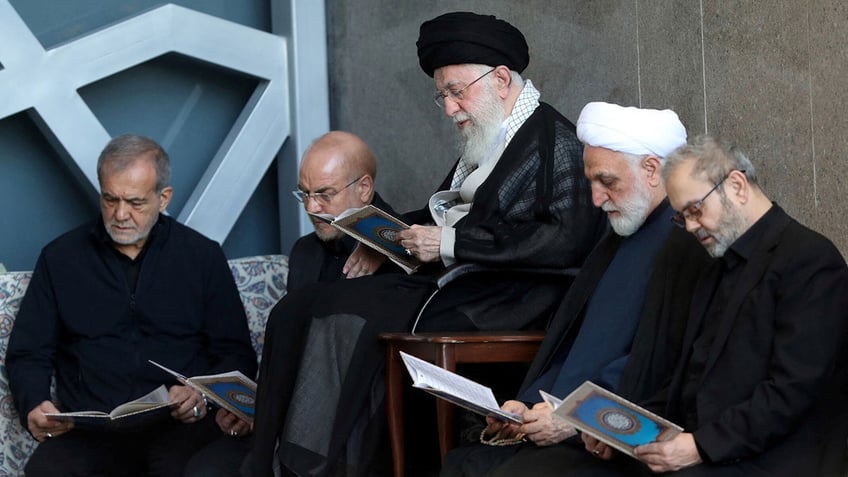 Iran's Supreme Leader Ayatollah Ali Khamenei said Friday that Iran's missile attack on Israel this week was "legal and legitimate," Reuters reports. 