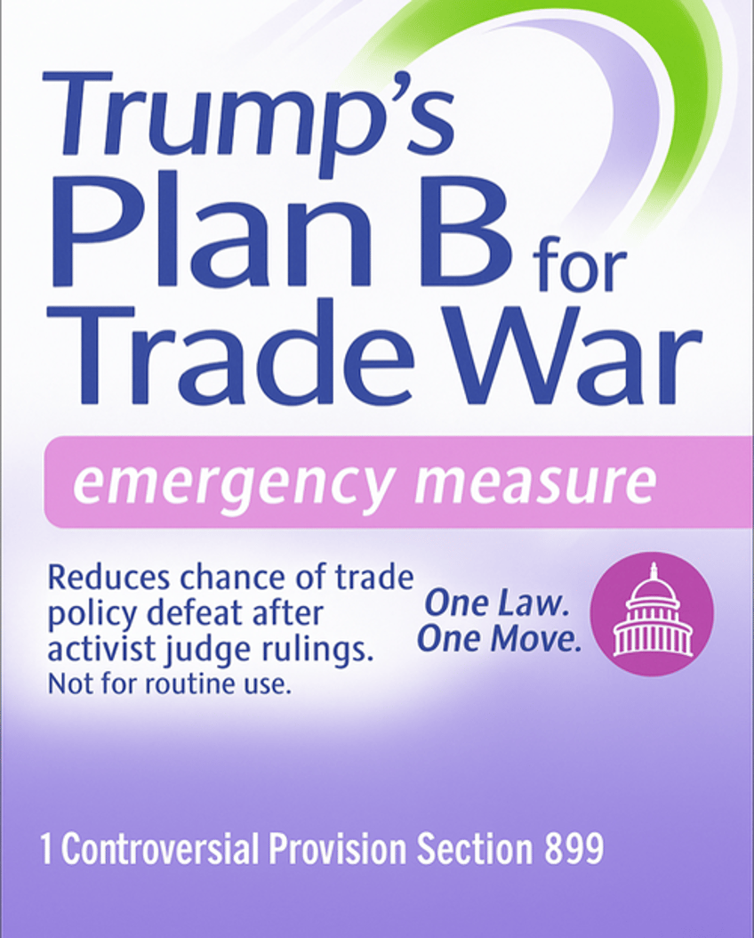 trumps plan b for trade takes center stage as section 899 gains media traction