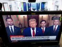 Trump’s remarks in full after US strikes on Iran