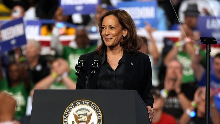 Kamala Harris campaign event