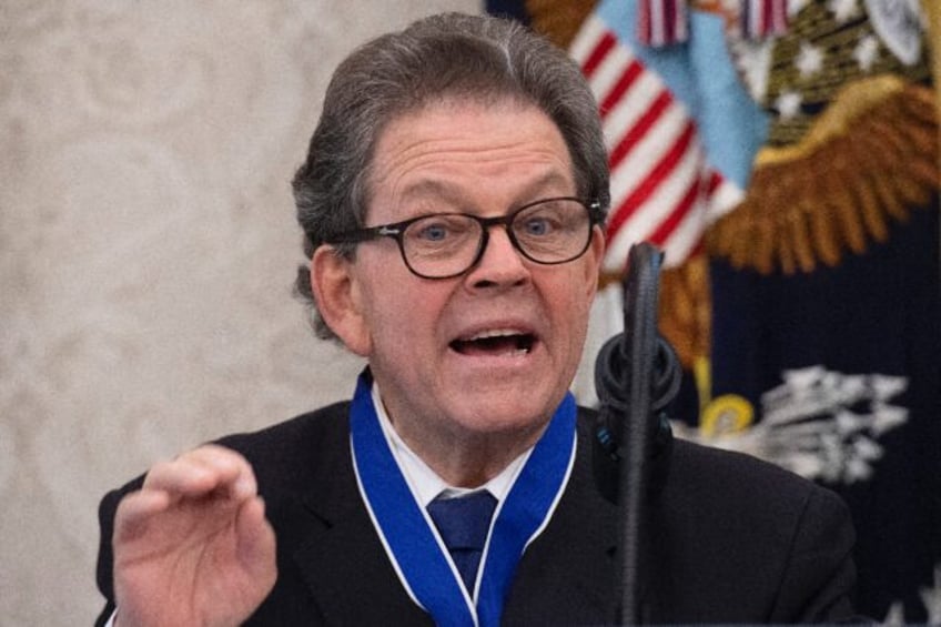 Economist Arthur Laffer, seen in 2019, is one of the main architects behind the idea of 's