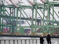 Trump’s tariffs bite at quiet US ports