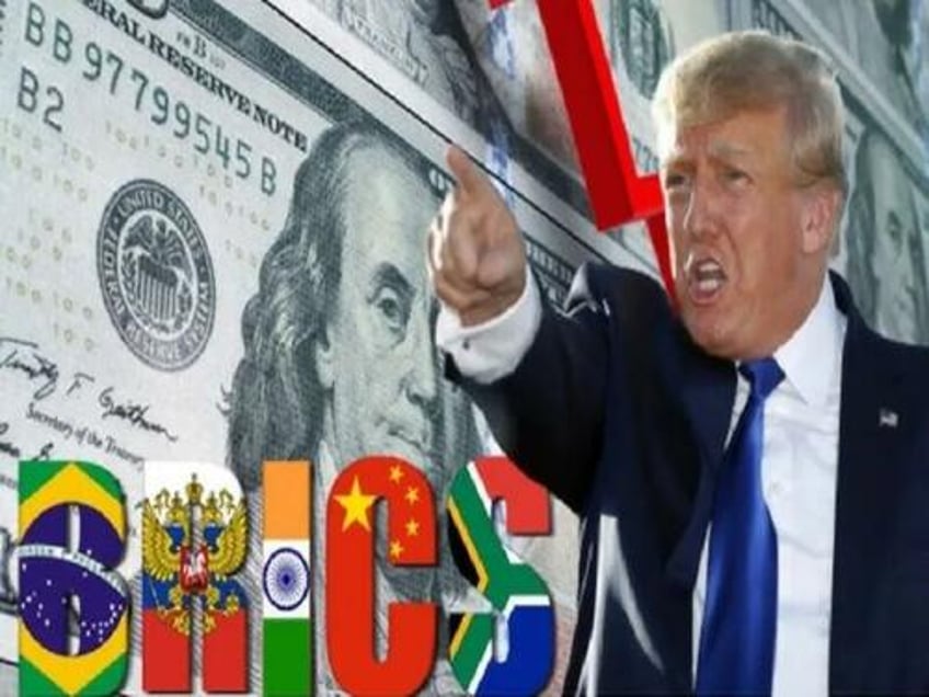 trumps threats against brics are based on false premises