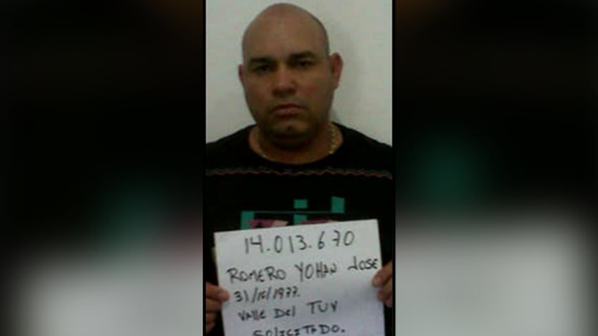 Yohan Jose Romero, aka 
