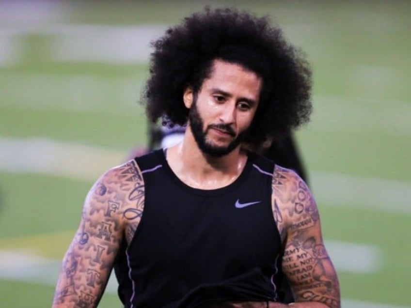 trying to be the prom queen nfl vet blasts kaepernick comeback bid claims nike mandated players to participate in hype video