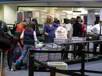 TSA agent arrested for allegedly attacking 79-year-old passenger at Florida airport