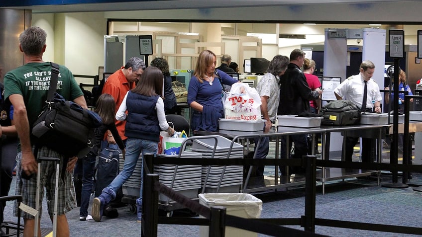 TSA in Fort Lauderdale, Florida