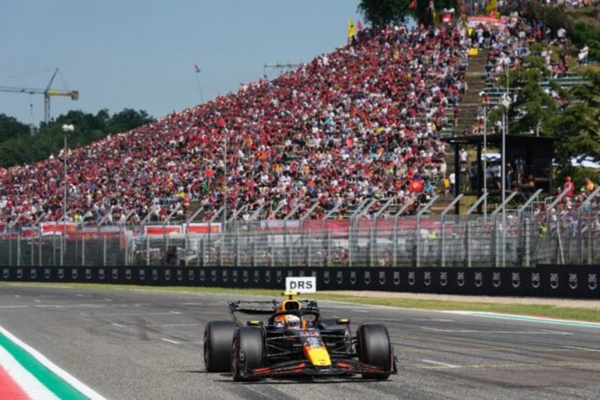 Red Bull Racing's Japanese driver Yuki Tsunoda survived a high-speed crash in qualifying f