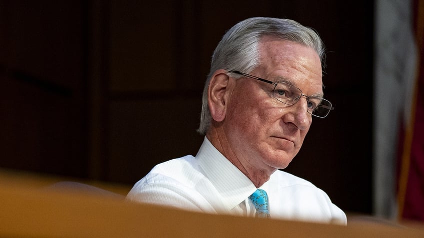 tuberville not budging on military holds over abortion policy as dems eye rules change