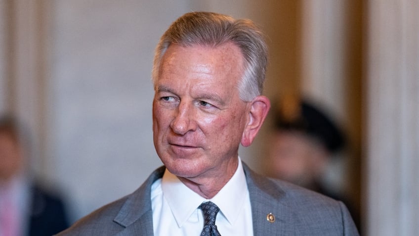 tuberville showered with support as biden admin refuses to urge democrats to vote on held military nominations