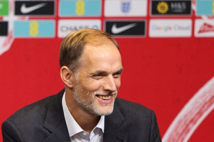 Thomas Tuchel was unveiled as England's new manager on Wednesday