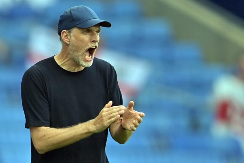 England manager Thomas Tuchel