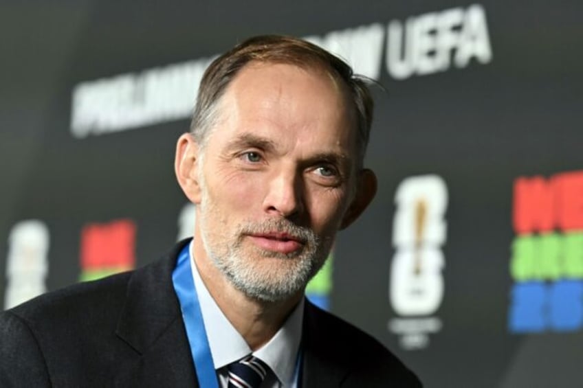 England manager Thomas Tuchel