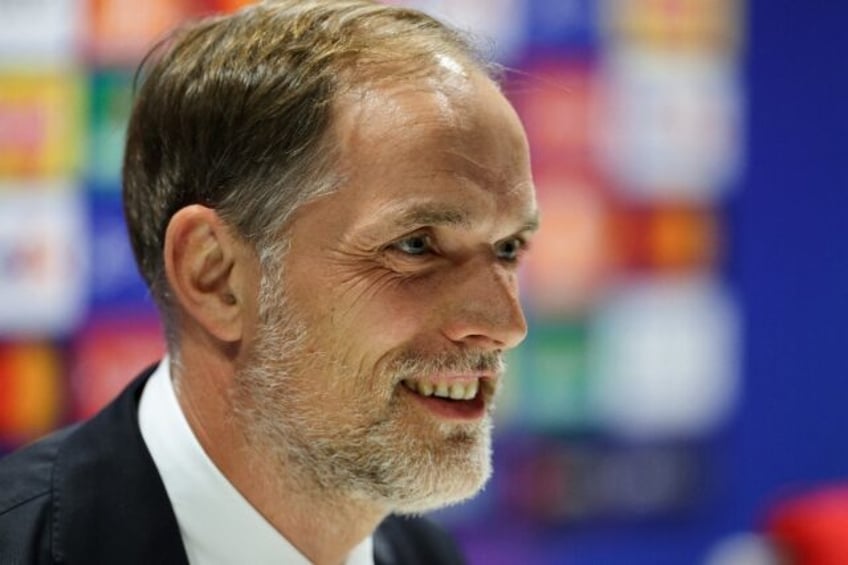 Bayern Munich boss Thomas Tuchel