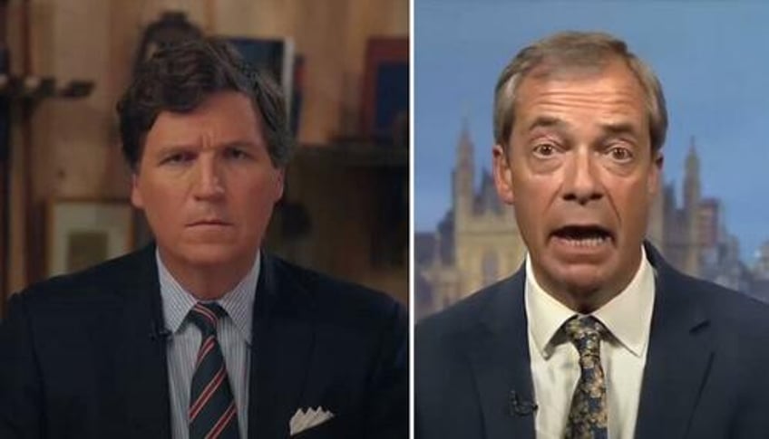 tucker and farage why arent muslim countries taking muslim refugees