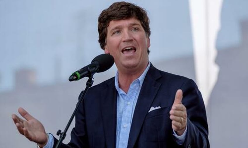 tucker carlson inks first ad deal with conservative friendly publicsq