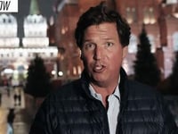 Tucker Carlson Returns To Russia; Warns 